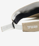 画像をギャラリービューアに読み込む, 【TFW49】TWILL SUN VISOR
