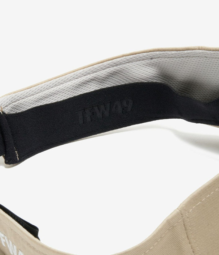 【TFW49】TWILL SUN VISOR