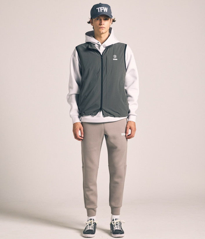 【TFW49】CARDBOARD MATERIAL JOGGER PANTS