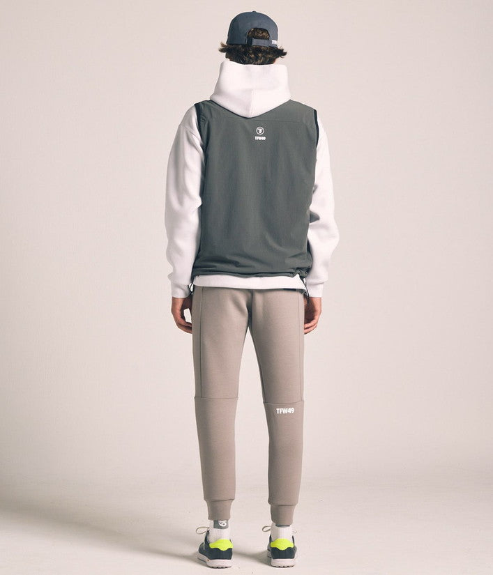 【TFW49】CARDBOARD MATERIAL JOGGER PANTS