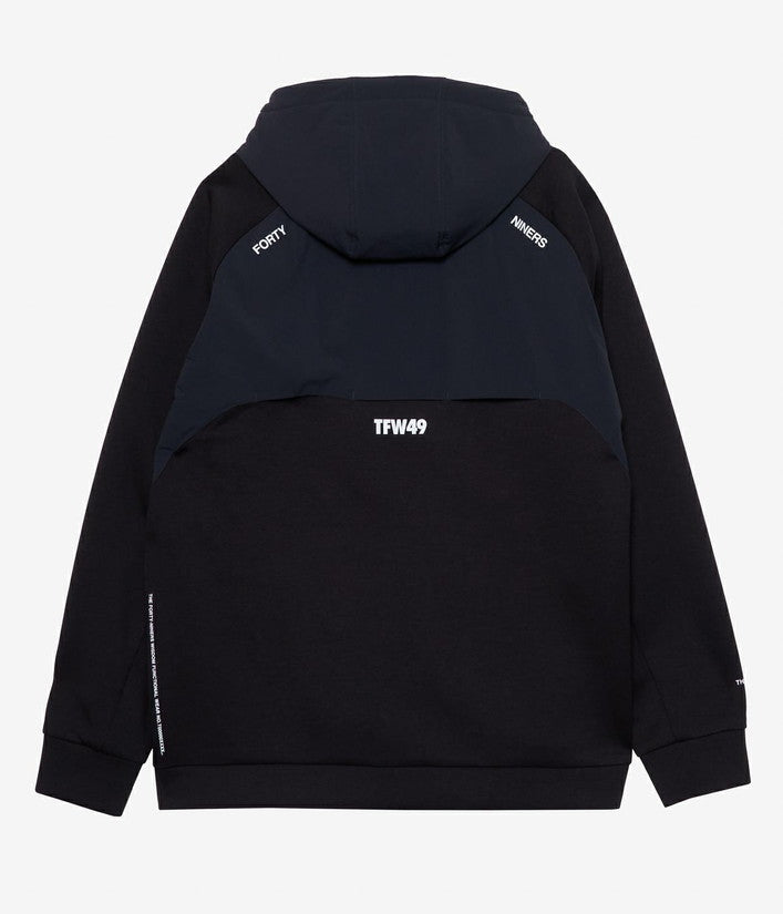 【TFW49】CARDBOARD MATERIAL ZIP HOODIE