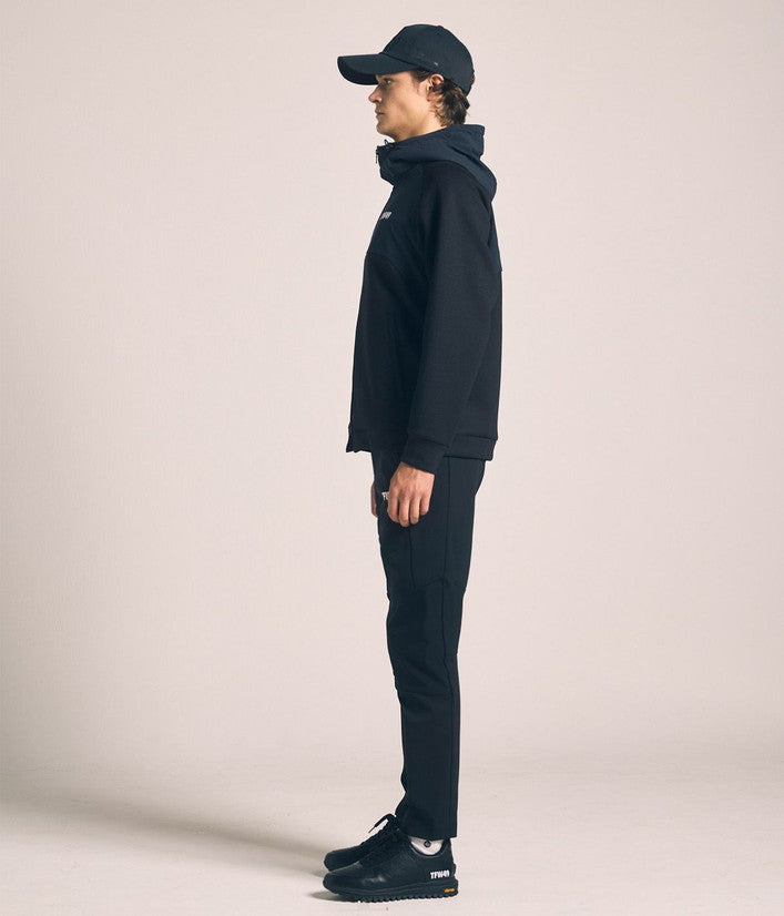 【TFW49】CARDBOARD MATERIAL ZIP HOODIE