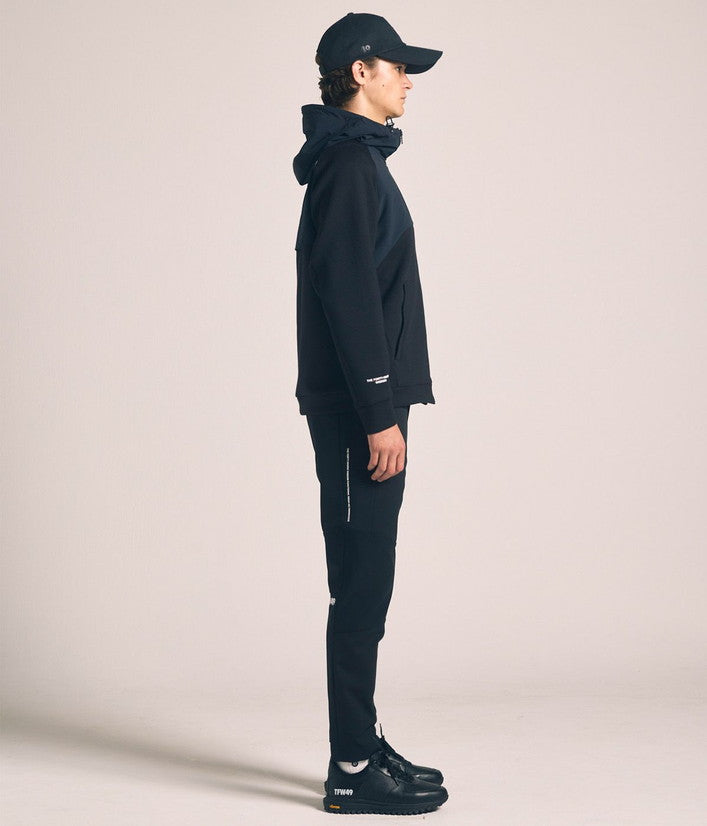 【TFW49】CARDBOARD MATERIAL ZIP HOODIE