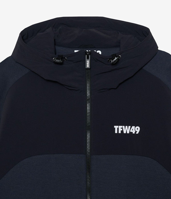 【TFW49】CARDBOARD MATERIAL ZIP HOODIE