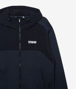 画像をギャラリービューアに読み込む, 【TFW49】CARDBOARD MATERIAL ZIP HOODIE
