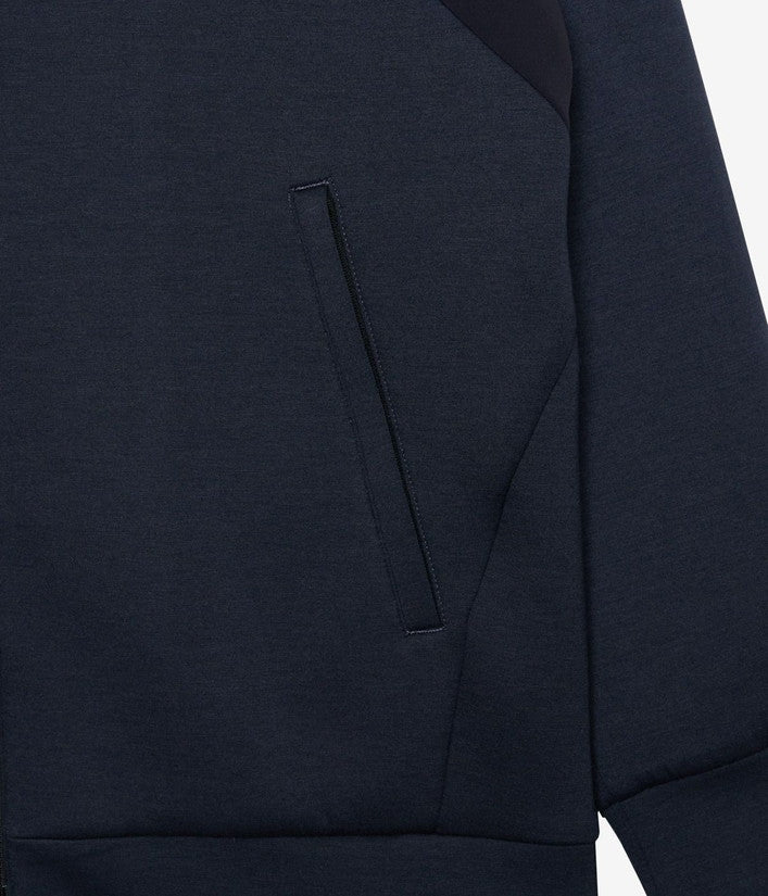 【TFW49】CARDBOARD MATERIAL ZIP HOODIE