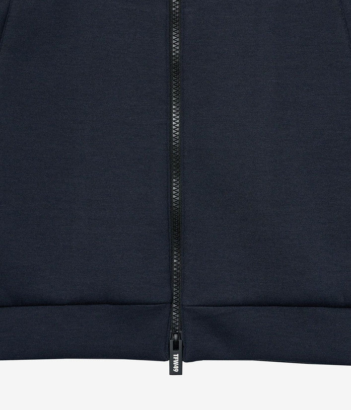 【TFW49】CARDBOARD MATERIAL ZIP HOODIE