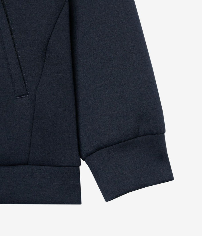 【TFW49】CARDBOARD MATERIAL ZIP HOODIE