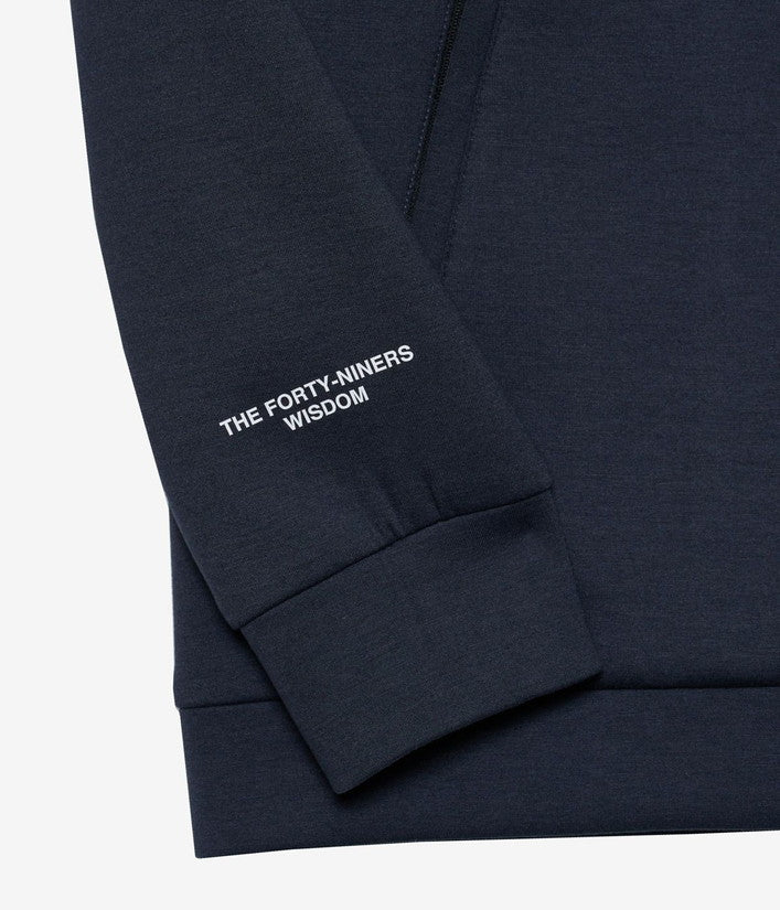 【TFW49】CARDBOARD MATERIAL ZIP HOODIE