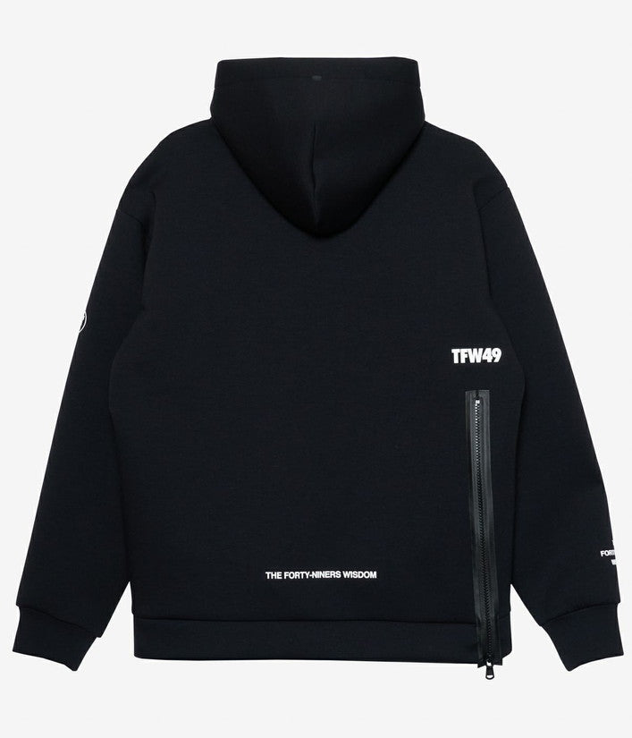 【TFW49】CARDBOARD MATERIAL HOODIE