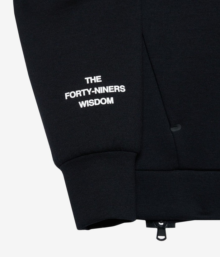 【TFW49】CARDBOARD MATERIAL HOODIE