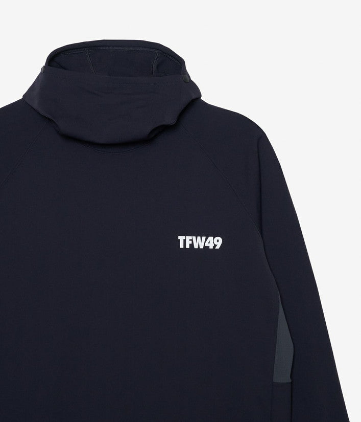 TFW49 LS BRUSHED HOODIE M ブラック TFW49】LS BRUSHED HOODIE｜TFW49 正規通販 junhashimoto-osaka