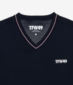 画像をギャラリービューアに読み込む, 【TFW49】KNIT VEST
