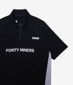 画像をギャラリービューアに読み込む, 【TFW49】HALF ZIP S/ MOCK NEC
