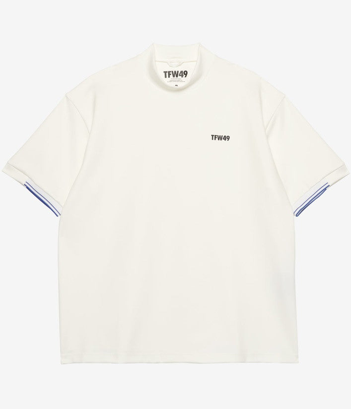 【TFW49】SS HALF MOCKNECK CUTSEW