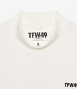 画像をギャラリービューアに読み込む, 【TFW49】SS HALF MOCKNECK CU
