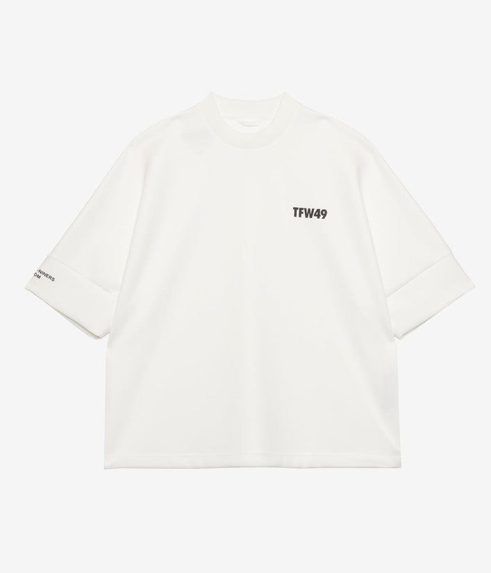 【TFW49 Ladies】LIGHT WEIGHT SWEAT SHORT SLEEVE SHIRT