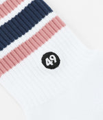 画像をギャラリービューアに読み込む, 【TFW49】TFW MEDIUM LINE SOX
