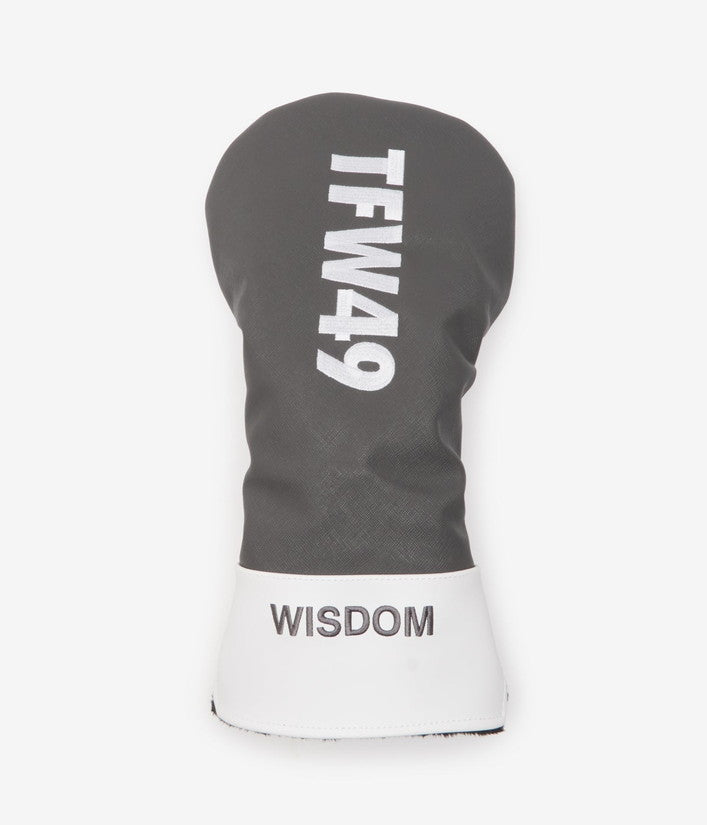 【TFW49】LEATHER HEAD COVER #01