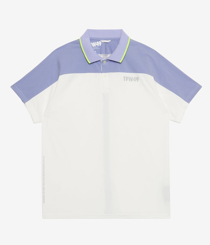 【TFW 49】SIDE MESH POLO