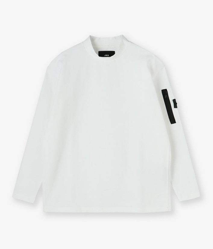 【JH +】RELAX MOCK NECK L