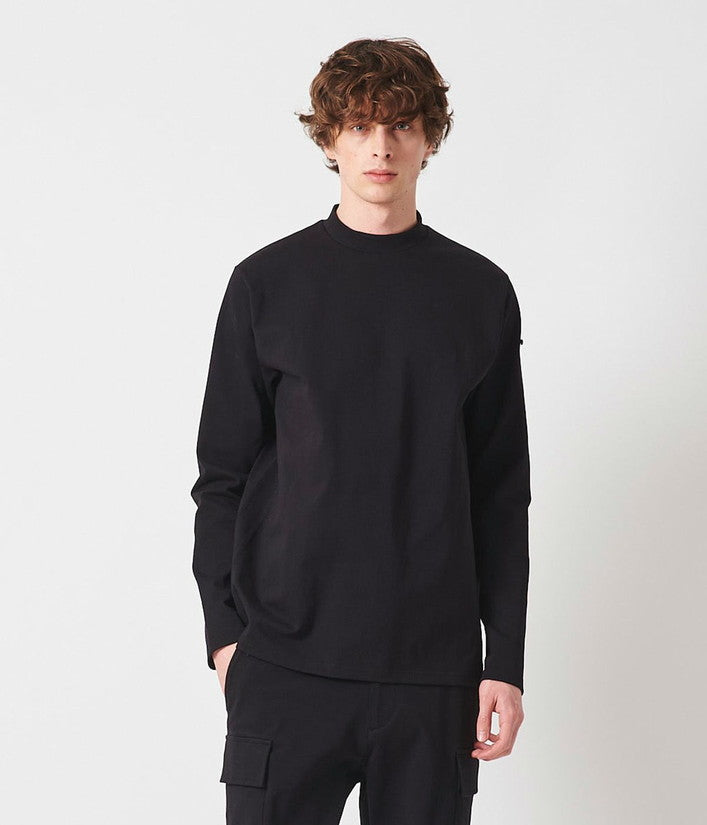 【JH +】RELAX MOCK NECK L