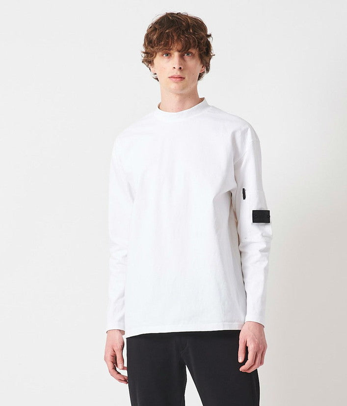 【JH +】RELAX MOCK NECK L