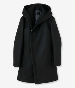 予約11月【junhashimoto】WRAP COAT