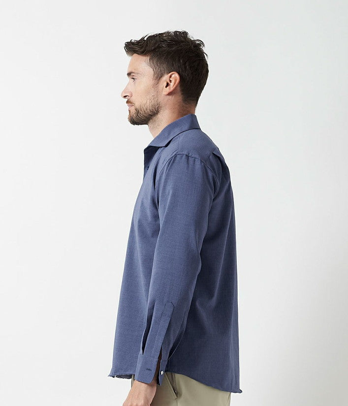 【junhashimoto】U.S.O.LINEN SHIRTS