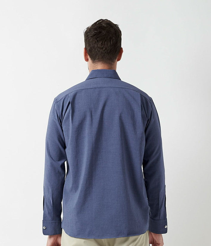 【junhashimoto】U.S.O.LINEN SHIRTS