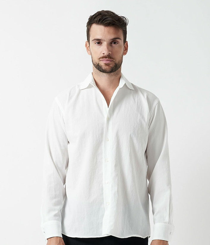 【junhashimoto】U.S.O.LINEN SHIRTS