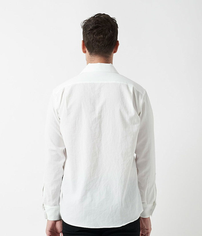 【junhashimoto】U.S.O.LINEN SHIRTS
