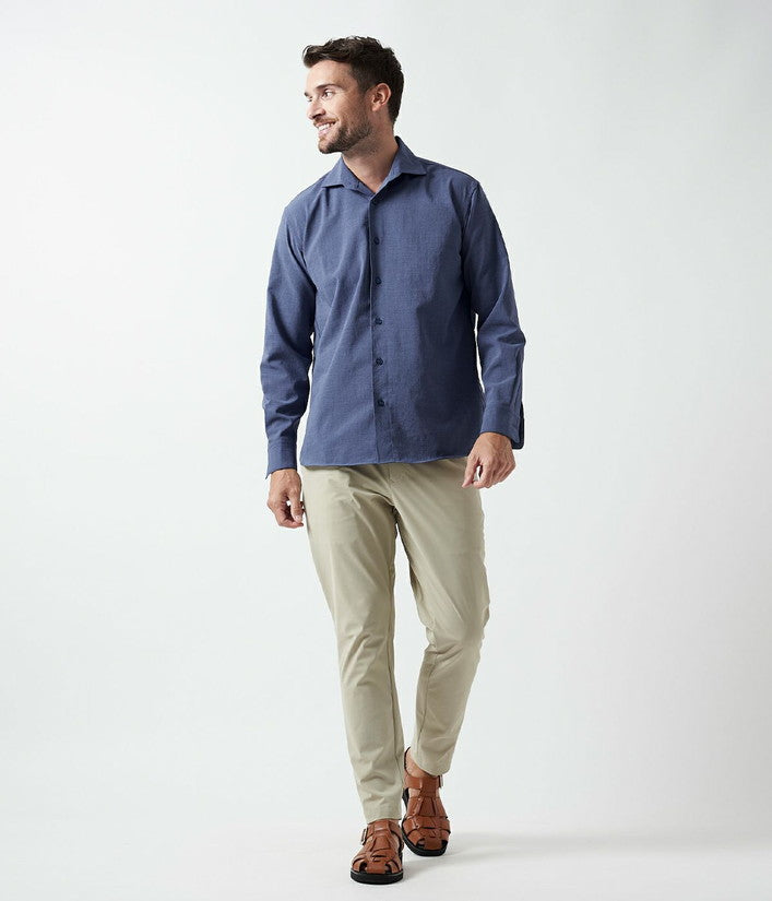【junhashimoto】U.S.O.LINEN SHIRTS
