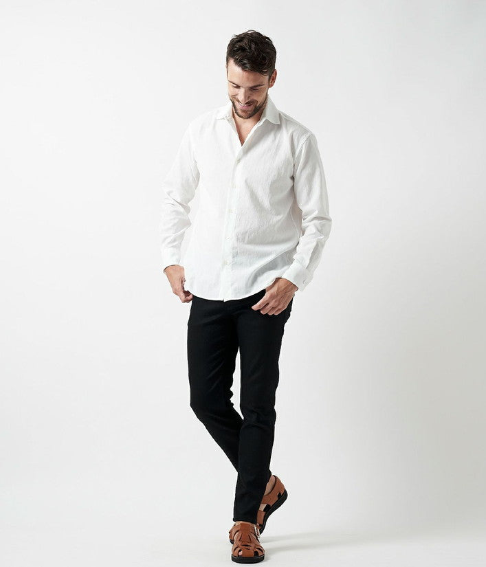 【junhashimoto】U.S.O.LINEN SHIRTS