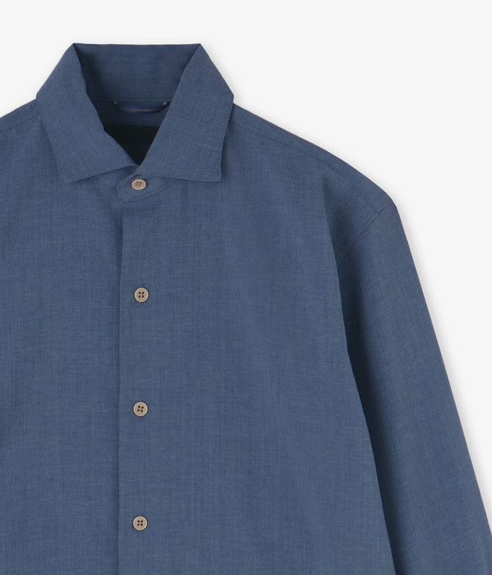 【junhashimoto】U.S.O.LINEN SHIRTS