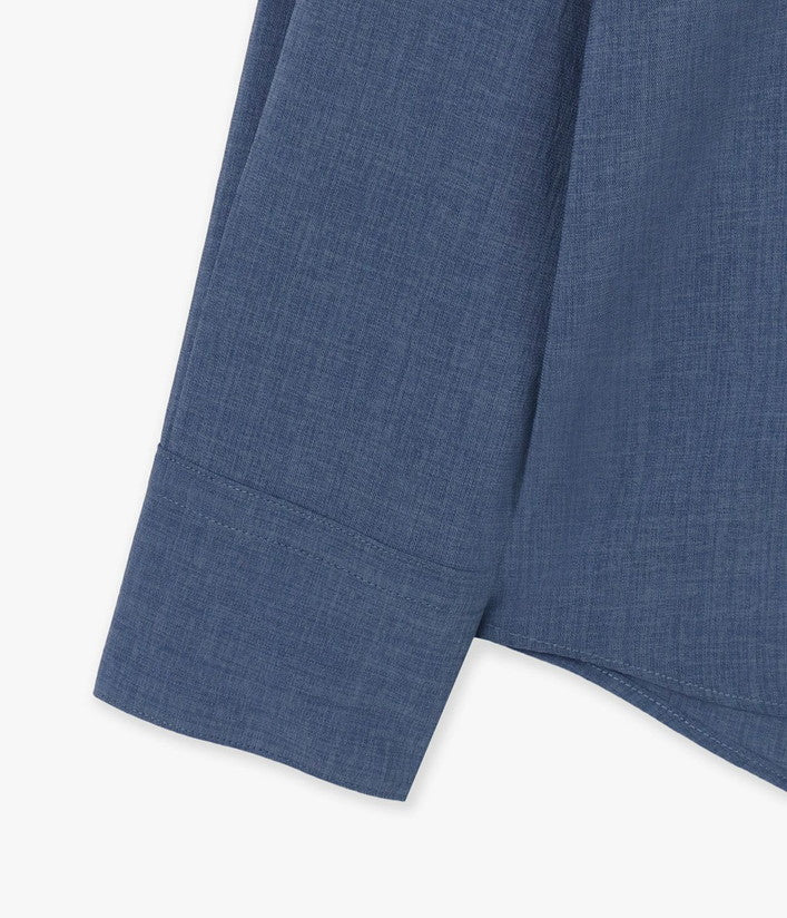 【junhashimoto】U.S.O.LINEN SHIRTS