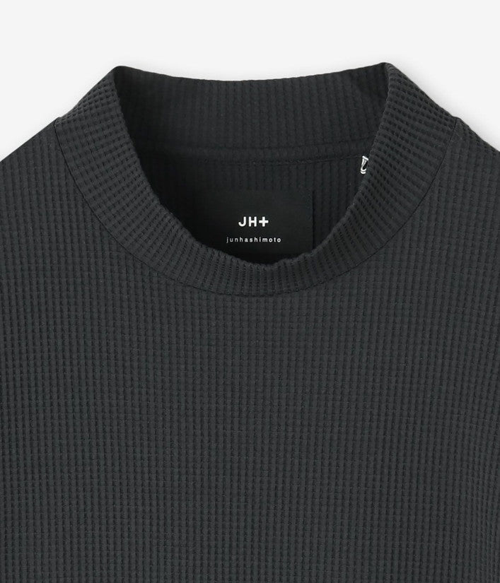 【JH+ 】WAFFLE THERMAL MOCKNECK