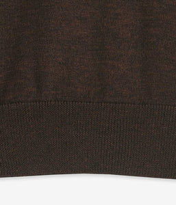 【junhashimoto】12G CREW NECK KNIT