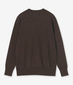 画像をギャラリービューアに読み込む, 【junhashimoto】12G CREW NECK KNIT
