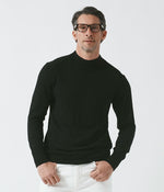 画像をギャラリービューアに読み込む, 【junhashimoto】12G MOCK NECK KNIT
