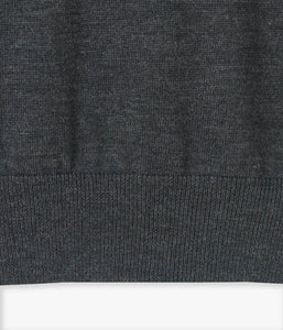 【junhashimoto】12G MOCK NECK KNIT