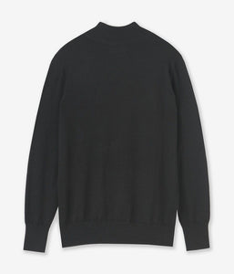 【junhashimoto】12G MOCK NECK KNIT