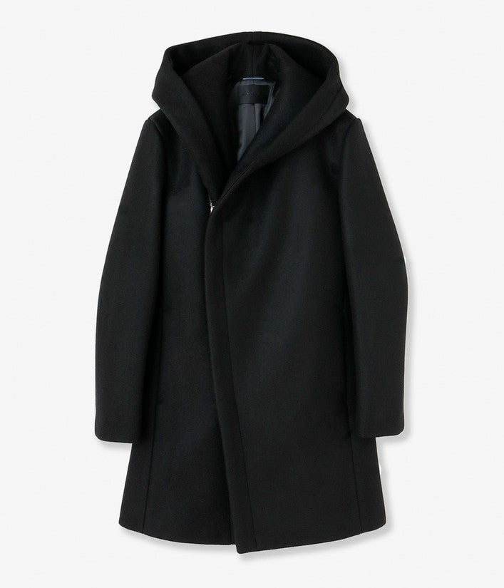 【junhashimoto】WRAP COAT