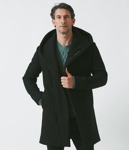 【junhashimoto】WRAP COAT