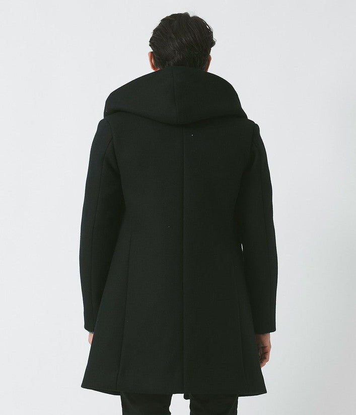 【junhashimoto】WRAP COAT