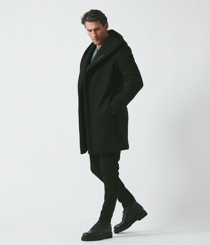 【junhashimoto】WRAP COAT