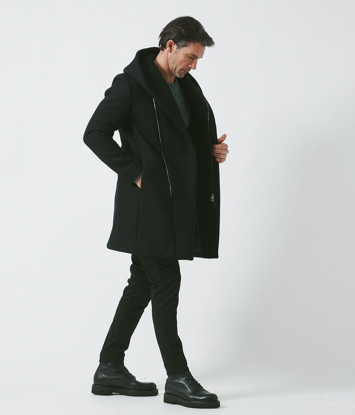 【junhashimoto】WRAP COAT