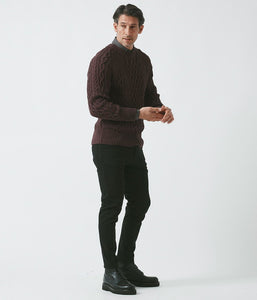 【junhashimoto】5POCKET WARM PANTS