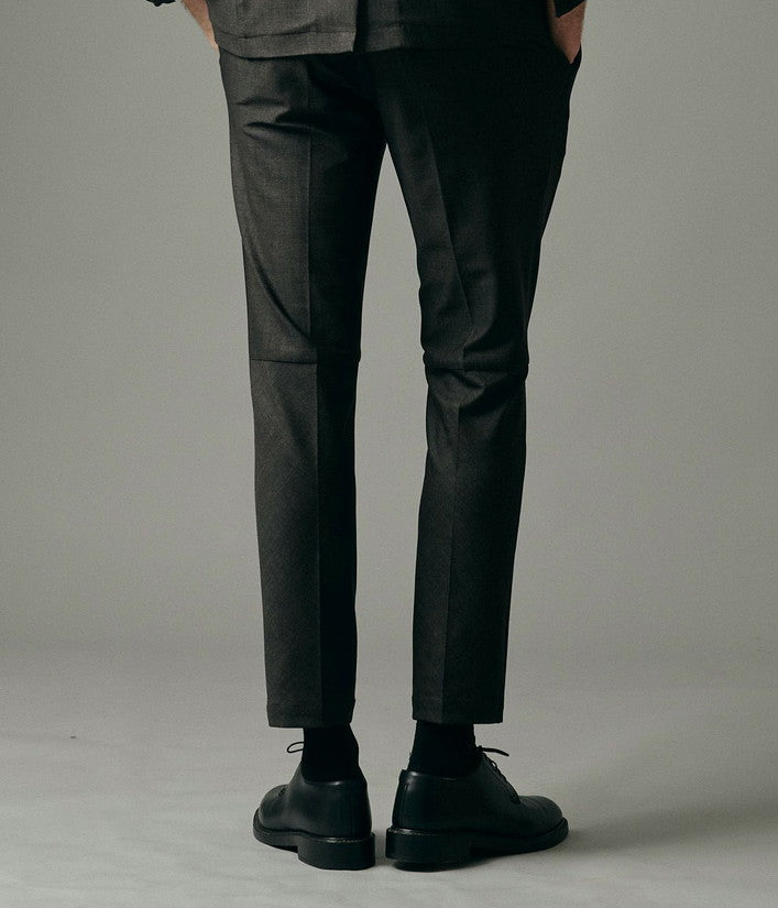 【junhashimoto】EASY TUCK PANTS★★