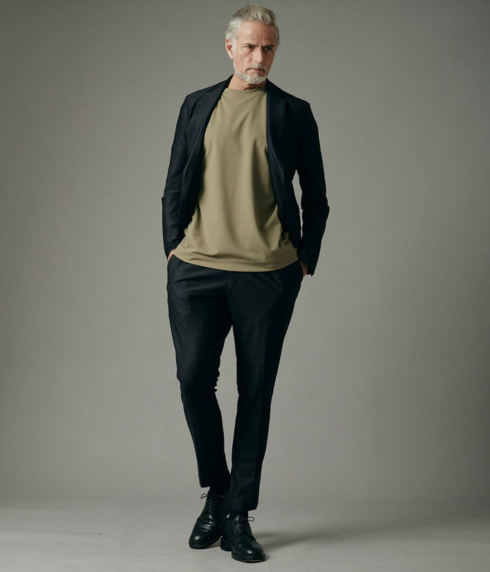 【junhashimoto】EASY TUCK PANTS★★